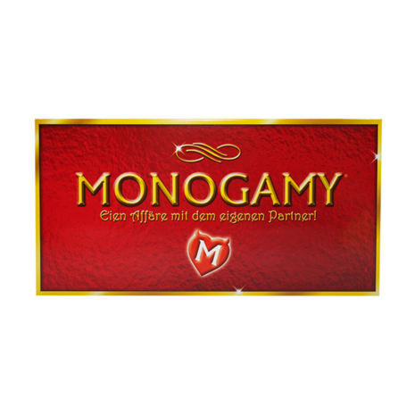 Monogamy Game - Board game German