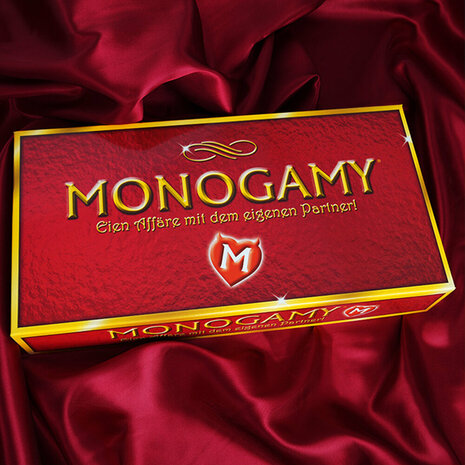 Monogamy Game - Board game German