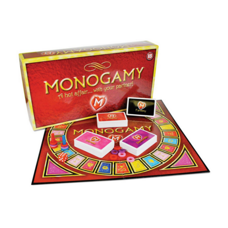 Monogamy Game - Bordspel Zweeds