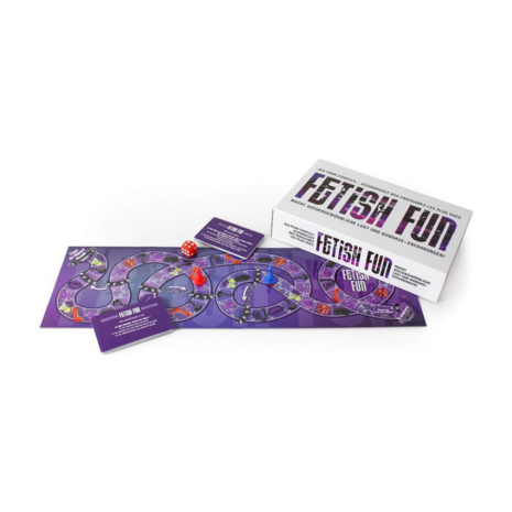 Fetish Fun Game - Sexy Board Game French/German