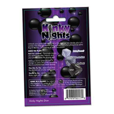 Kinky Nights - Sexy Dice