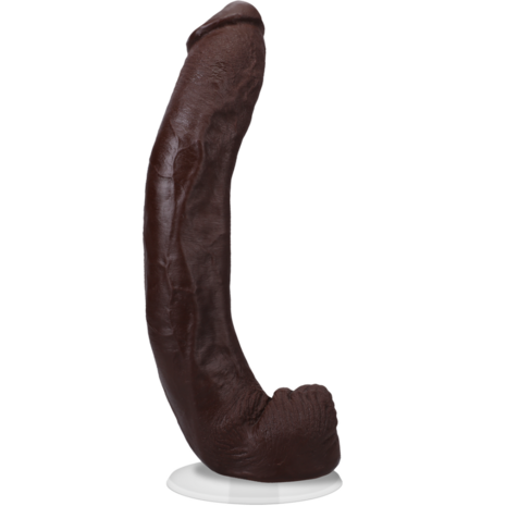 Dredd - Realistic ULTRASKYN Dildo - 13.5 / 34 cm - Chocolate