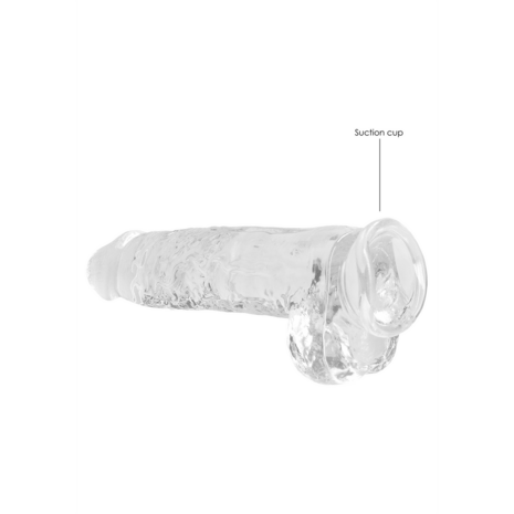 Realistische Dildo met Ballen - 9 / 23 cm