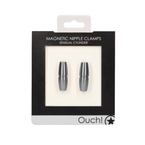 Magnetic Nipple Clamps Sensual Cylinder