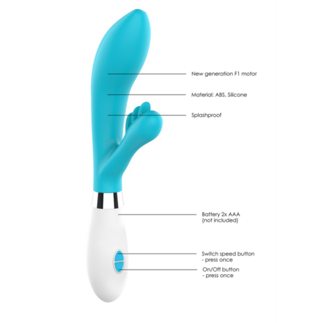 Agave - Clitoris en Vagina Vibrator