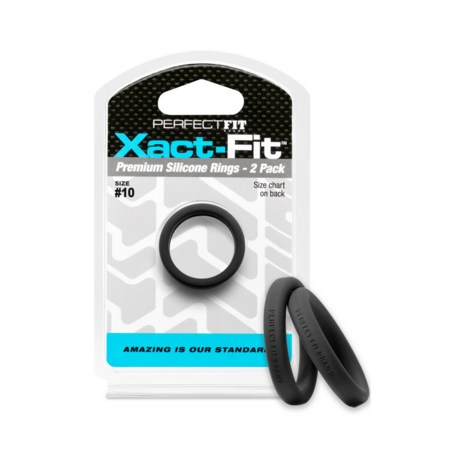 #10 Xact-Fit - Cockring 2-Pack