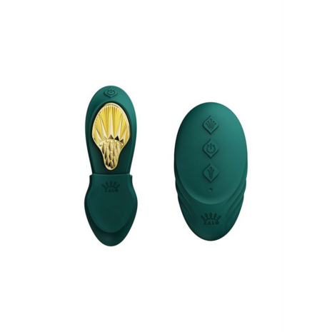 Aya - Draagbare Vibrator - Turquoise Groen