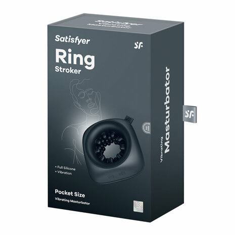 Ring Stroker - Zwart