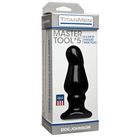 Master Tool #5 - Butt Plug - 6 / 15 cm