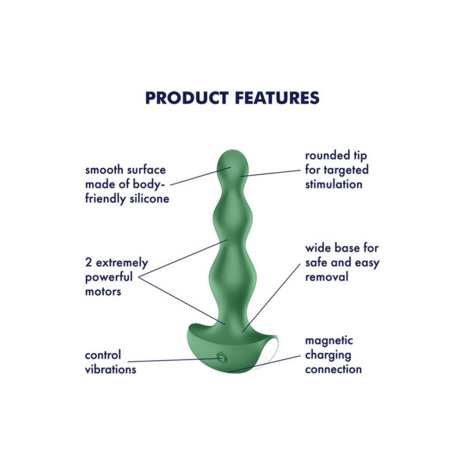 Lolli Plug 2 - Classic Vibrator - Groen