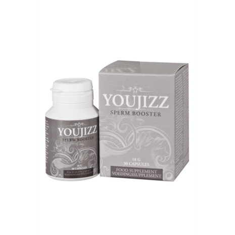 Youjizz - Sperm Booster - 30 Stuks