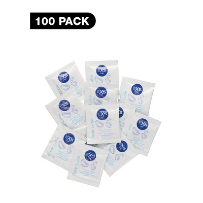 EXS Clear Lube Sachets - 100 Stuks