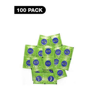 EXS Glowing - Condoms - 100 Stuks