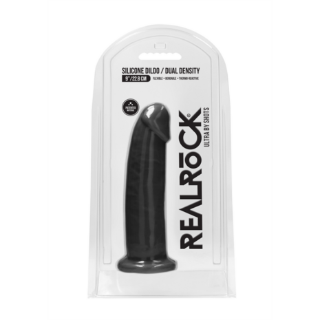 Silicone Dildo without Balls - 9 / 23 cm