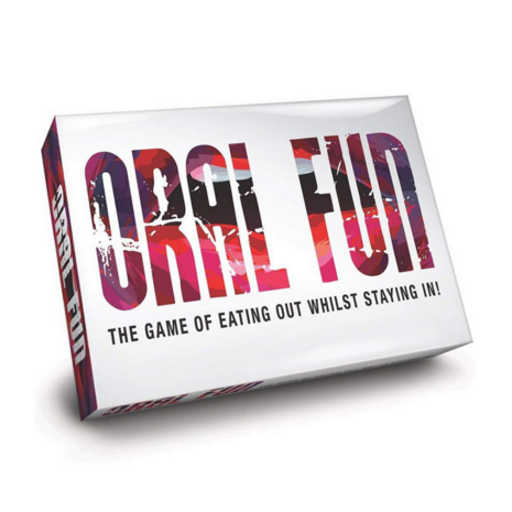 Oral Fun Game - Sexy Bordspel