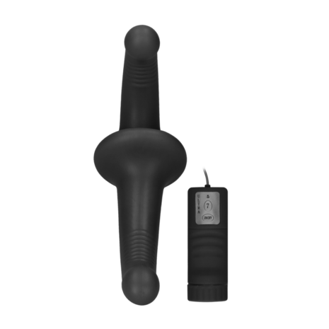 Vibrerende Siliconen Strapless Strap-On