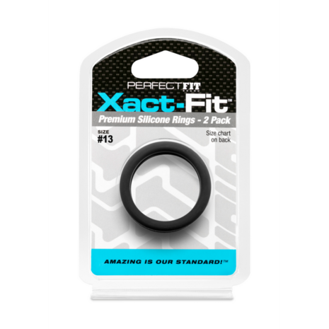 #13 Xact-Fit - Cockring 2-Pack