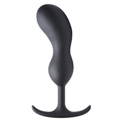 Premium Silicone Weighted Prostate Plug - Extra Large