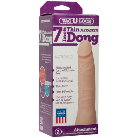 Realistisch ULTRASKYN Dildo - 7 / 18 cm