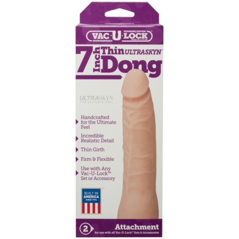 Realistisch ULTRASKYN Dildo - 7 / 18 cm