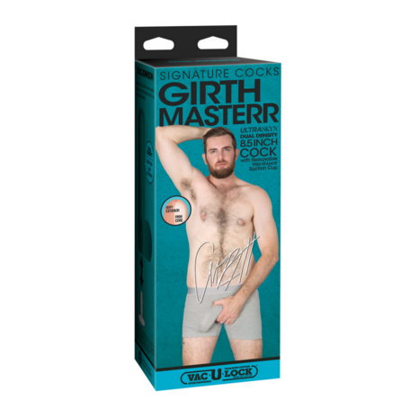 Girthmasterr - Realistisch ULTRASKYN Dildo - 8.5 / 23 cm - Vanilla