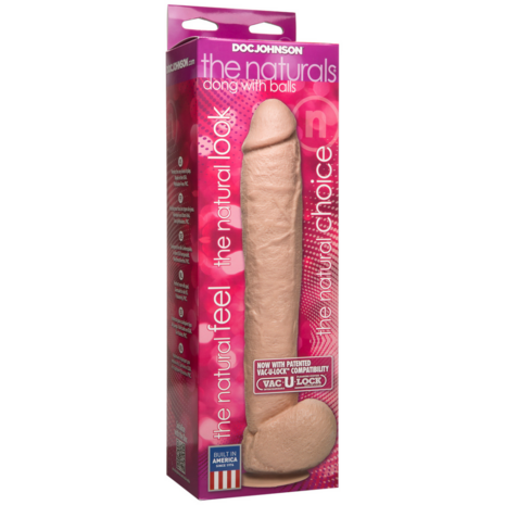 Realistische Dildo met Ballen