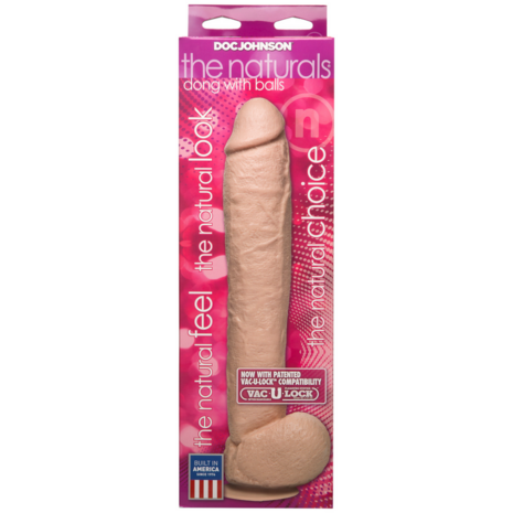 Realistische Dildo met Ballen