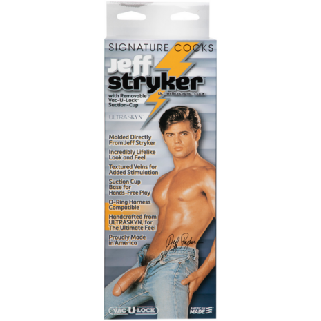 Jeff Stryker - Realistische Dildo