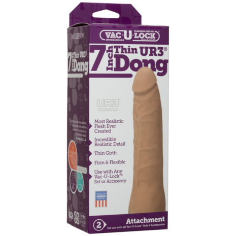 Realistisch ULTRASKYN Dildo - 7 / 18 cm