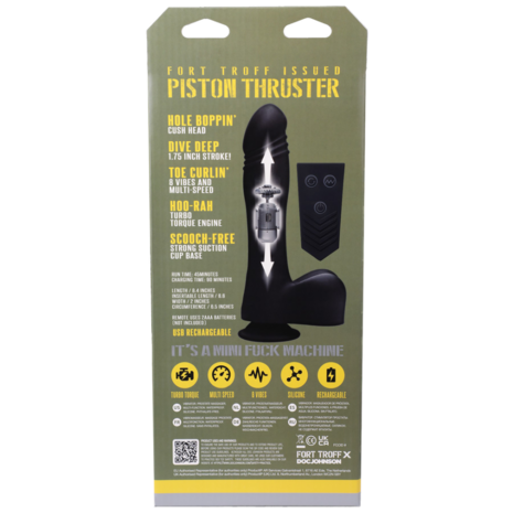 Piston Thruster - Mini Fuck Machine