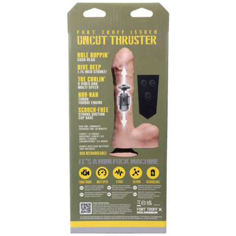 Uncut Thruster - Mini Fuck Machine