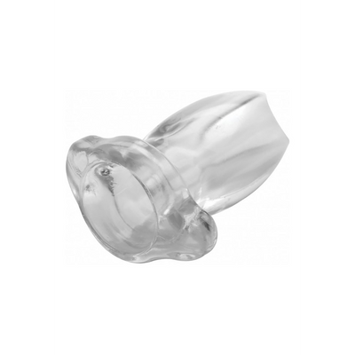 Gape Glory - Transparante Holle Anale Plug - Groot