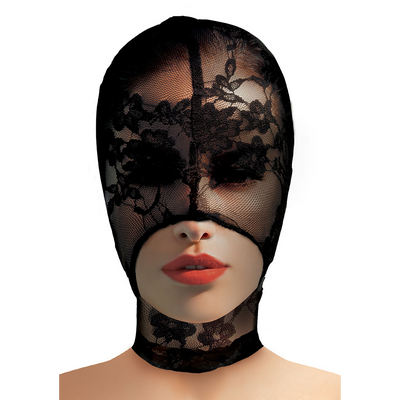 Lace Seduction - Kanten Bondage Masker