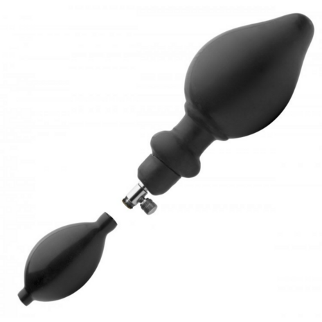 Expander - Opblaasbare Butt Plug met Pomp