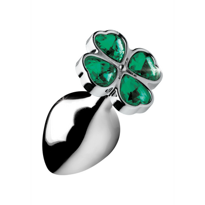 Lucky Clover Gem - Butt Plug - Medium Geluksklaver edelsteen - Butt Plug - Medium