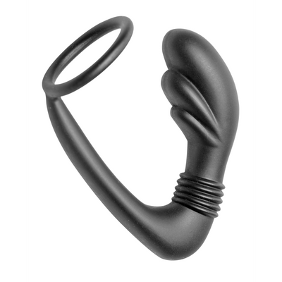 Cobra - Silicone Prostate Massager en Cockring