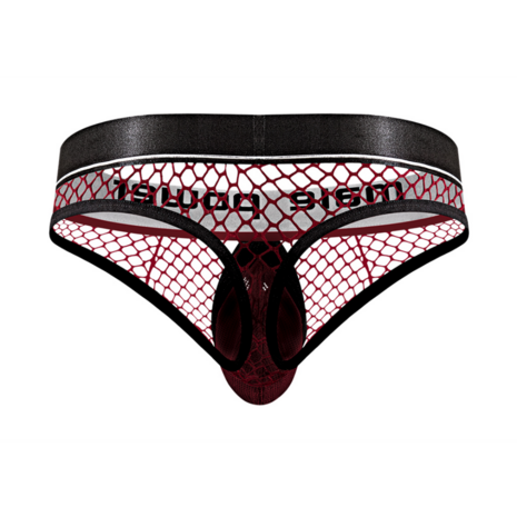 Cock Ring Thong - L/XL - Bordeaux