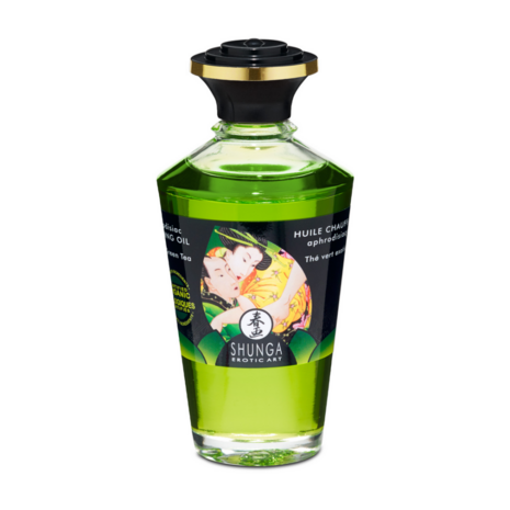 Aphrodisia Olie - Exotische Groene Thee - 3,5 fl oz / 100 ml