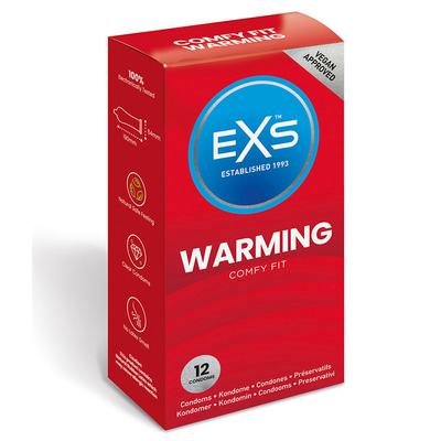 EXS Warming - Condooms - 12 Stuks