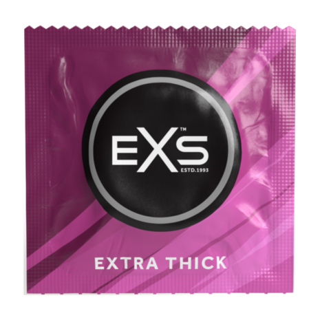 EXS Extra Thick - Condoms - 12 Stuks