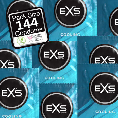 EXS Koeling - Condoms - 144 Stuks