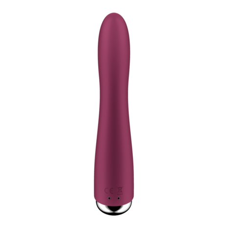 Spinning Vibe 1 - Roterende G-Spot Vibrator - Rood