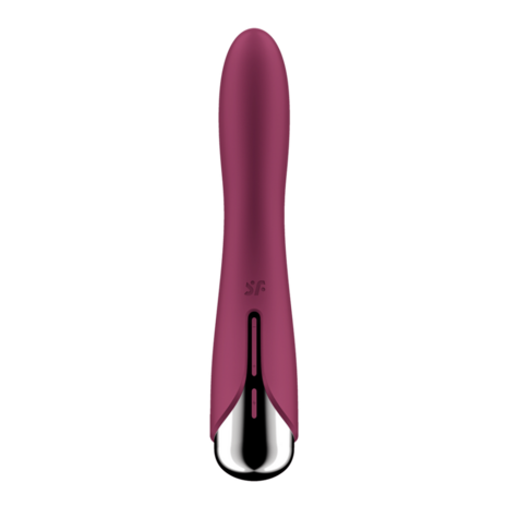 Spinning Vibe 1 - Roterende G-Spot Vibrator - Rood