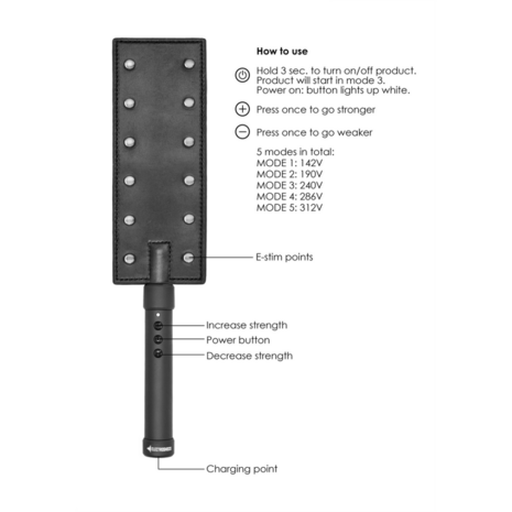 E-Stimulatie Paddle