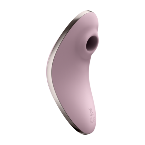 Vulva Lover 1 - Double Air Pulse Vibrator - Violet