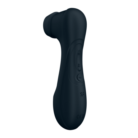 Pro 2 Generation 3 - Double Air Pulse Vibrator - Liquid Air and Connect App - Black