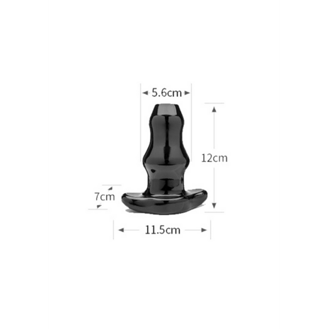 Dubbele Tunnel Plug - Holle Butt Plug - M