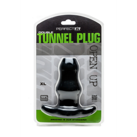 Dubbele Tunnel Plug - Holle Butt Plug - XL