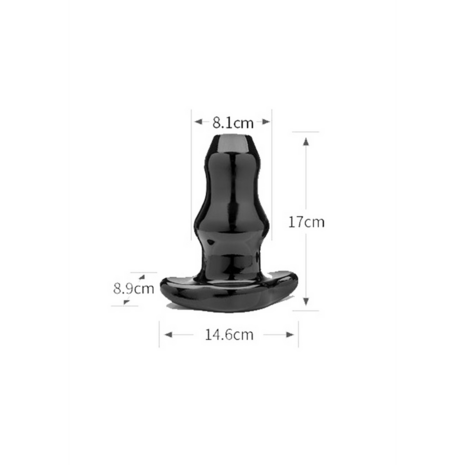 Dubbele Tunnel Plug - Holle Butt Plug - XL