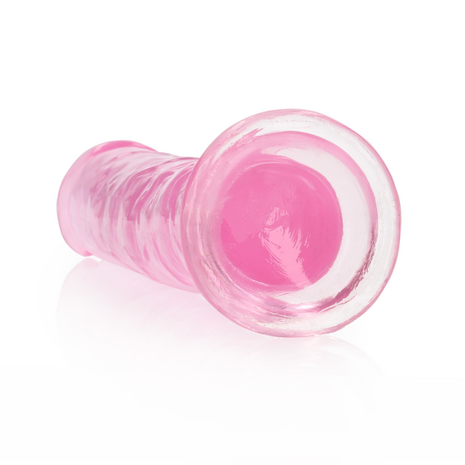 Rechtdoor Dildo met Zuignap - 7'' / 18